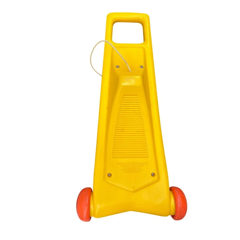 Vintage Little Tikes Tap-a-Tune Xylophone Pull Toy Yellow Musical Toddler 20